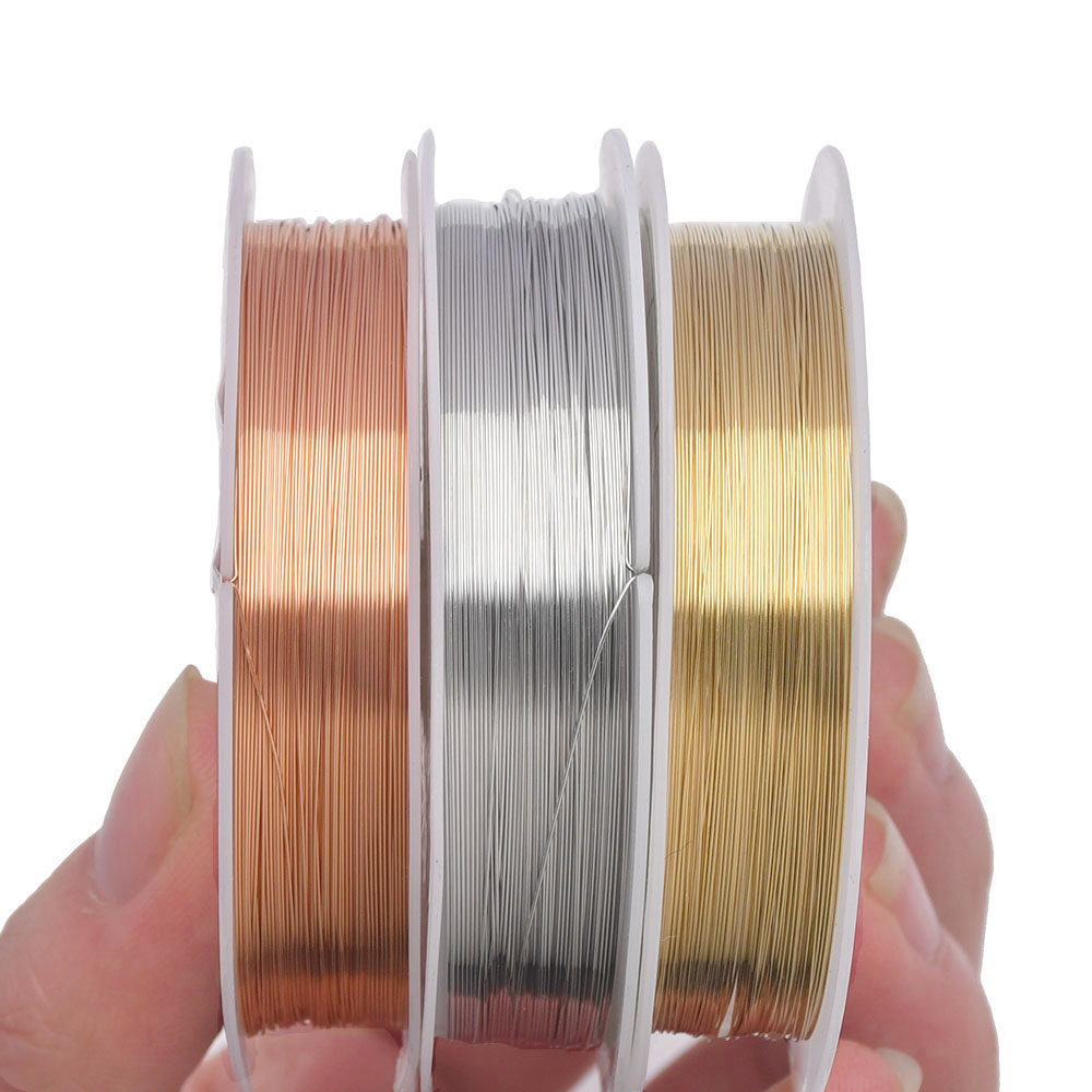 0.2-1mm Jewelry Wire , Craft W - Jewelry Making Wire avaliação e preço