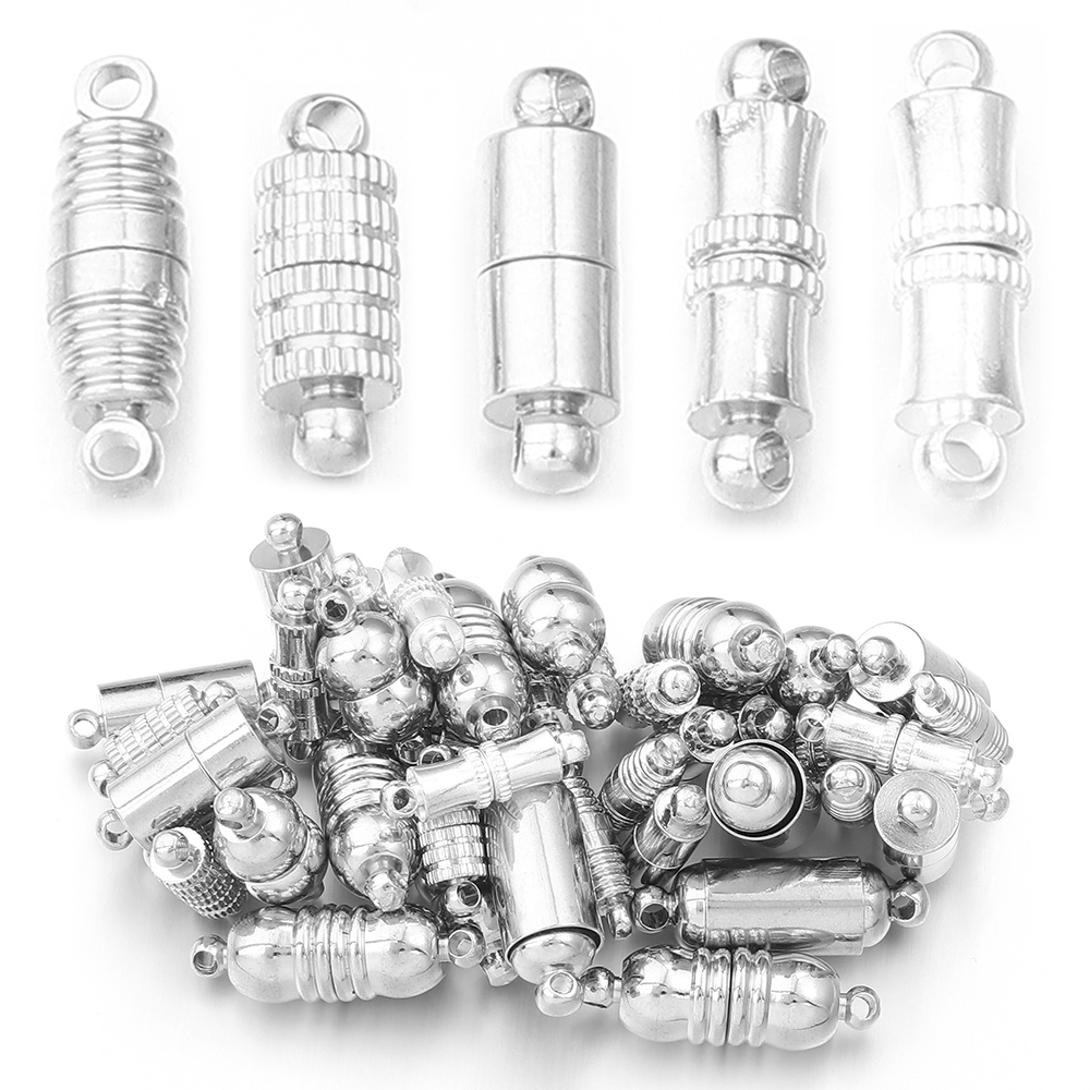 5pcs/lot Strong Magnetic Clasp - Jewelry Making Accessories avaliação e preço