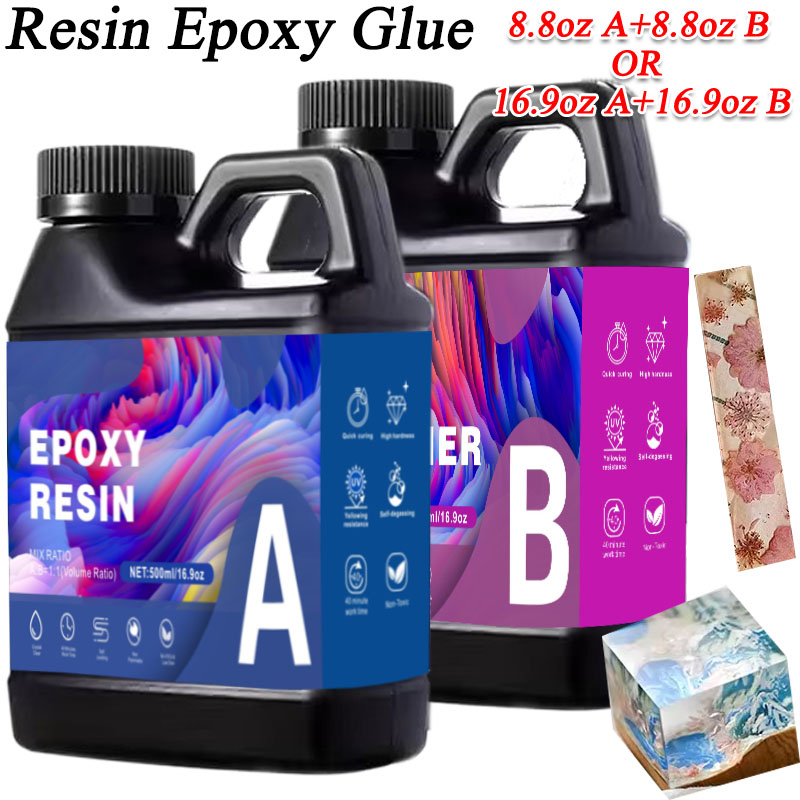 17.6oz/33.8oz AB Resin Epoxy G - Jewelry Making Board avaliação e preço