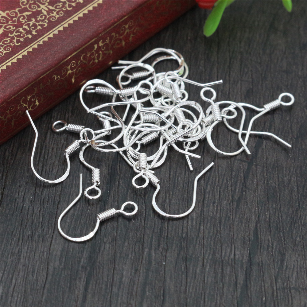 50pcs 16mm 925 Sterling Silver - Jewelry Making Accessories avaliação e preço