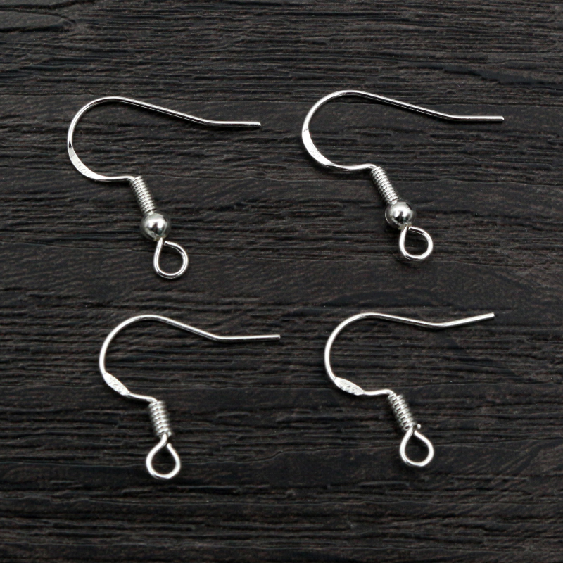 50pcs 16mm 925 Sterling Silver - Jewelry Making Accessories avaliação e preço