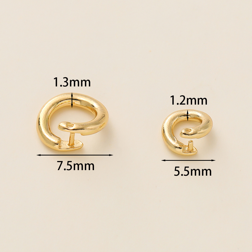 10Pcs 14/18K Gold Color Plated - Jewelry Making Looper Tool avaliação e preço