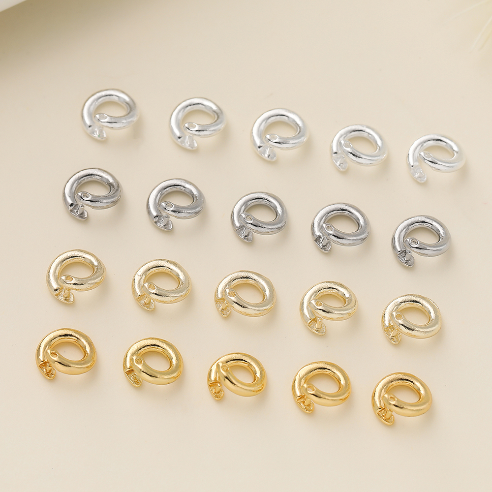 10Pcs 14/18K Gold Color Plated - Jewelry Making Looper Tool avaliação e preço