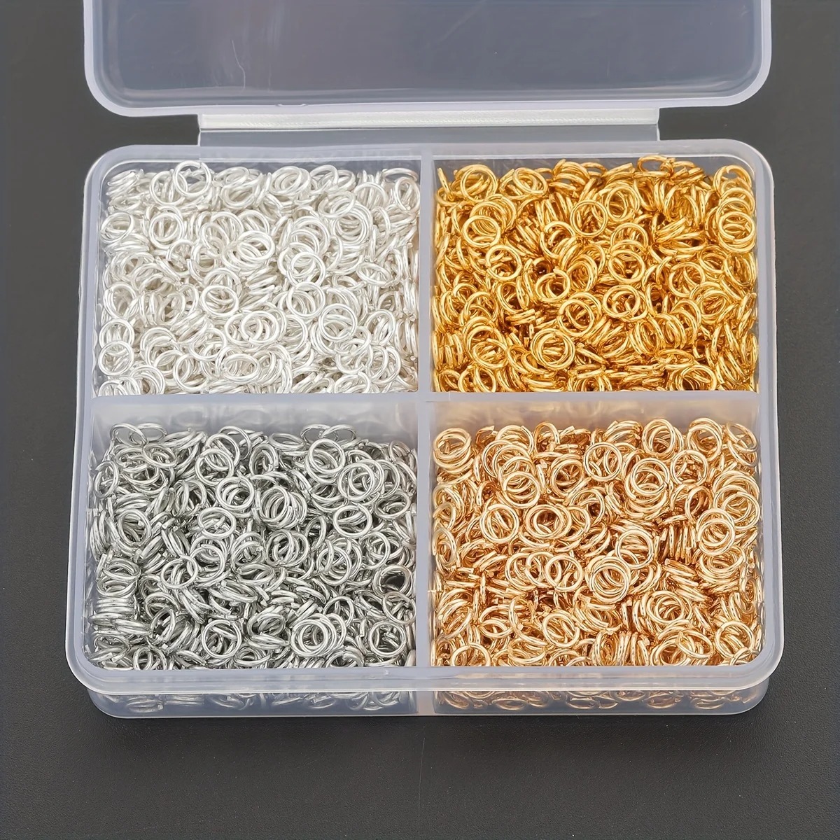 1200pcs 3mm Open Jump Rings fo - Jewelry Making Looper Tool avaliação e preço