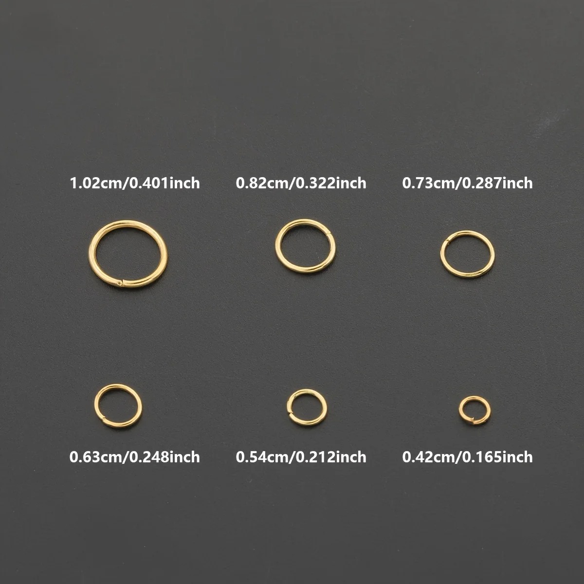 1200pcs 3mm Open Jump Rings fo - Jewelry Making Looper Tool avaliação e preço