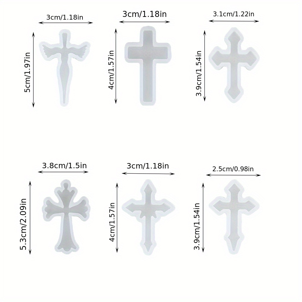 DIY Craft Europe Cross Resin S - Jewelry Making Techniques avaliação e preço