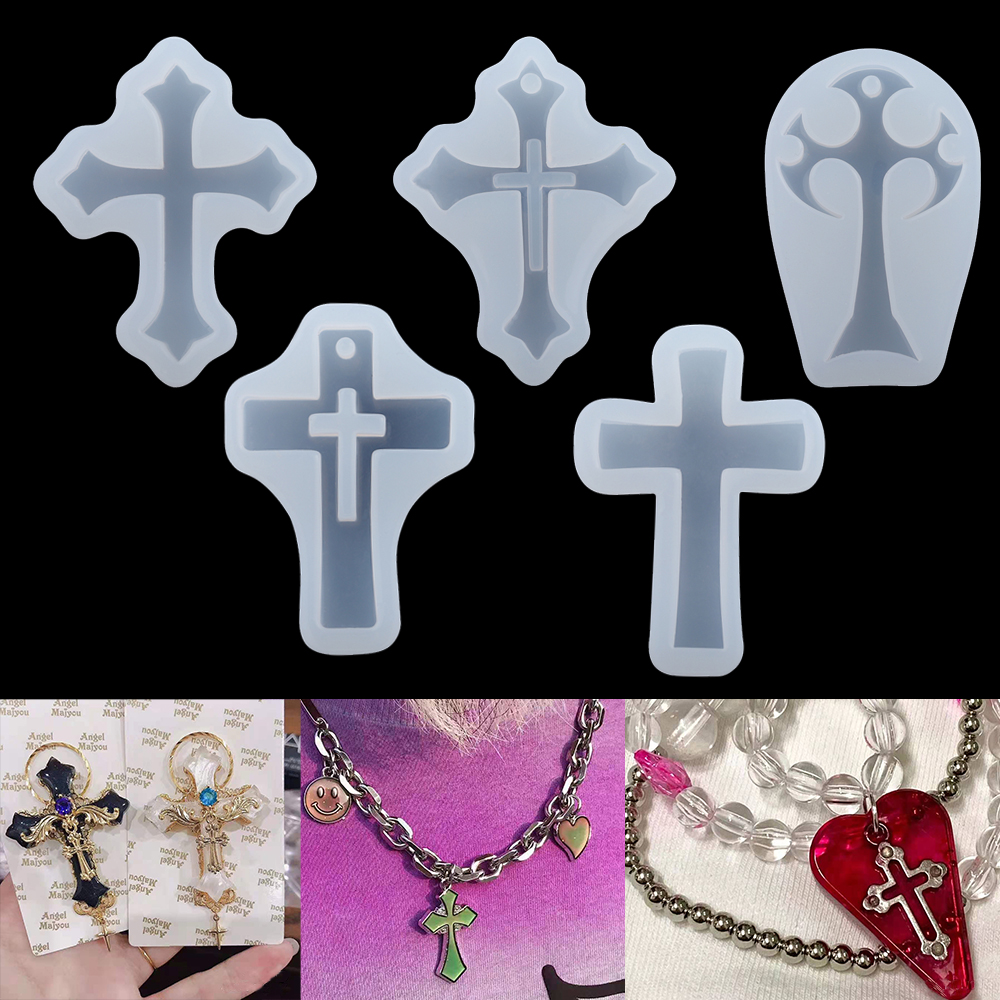 DIY Craft Europe Cross Resin S - Jewelry Making Techniques avaliação e preço