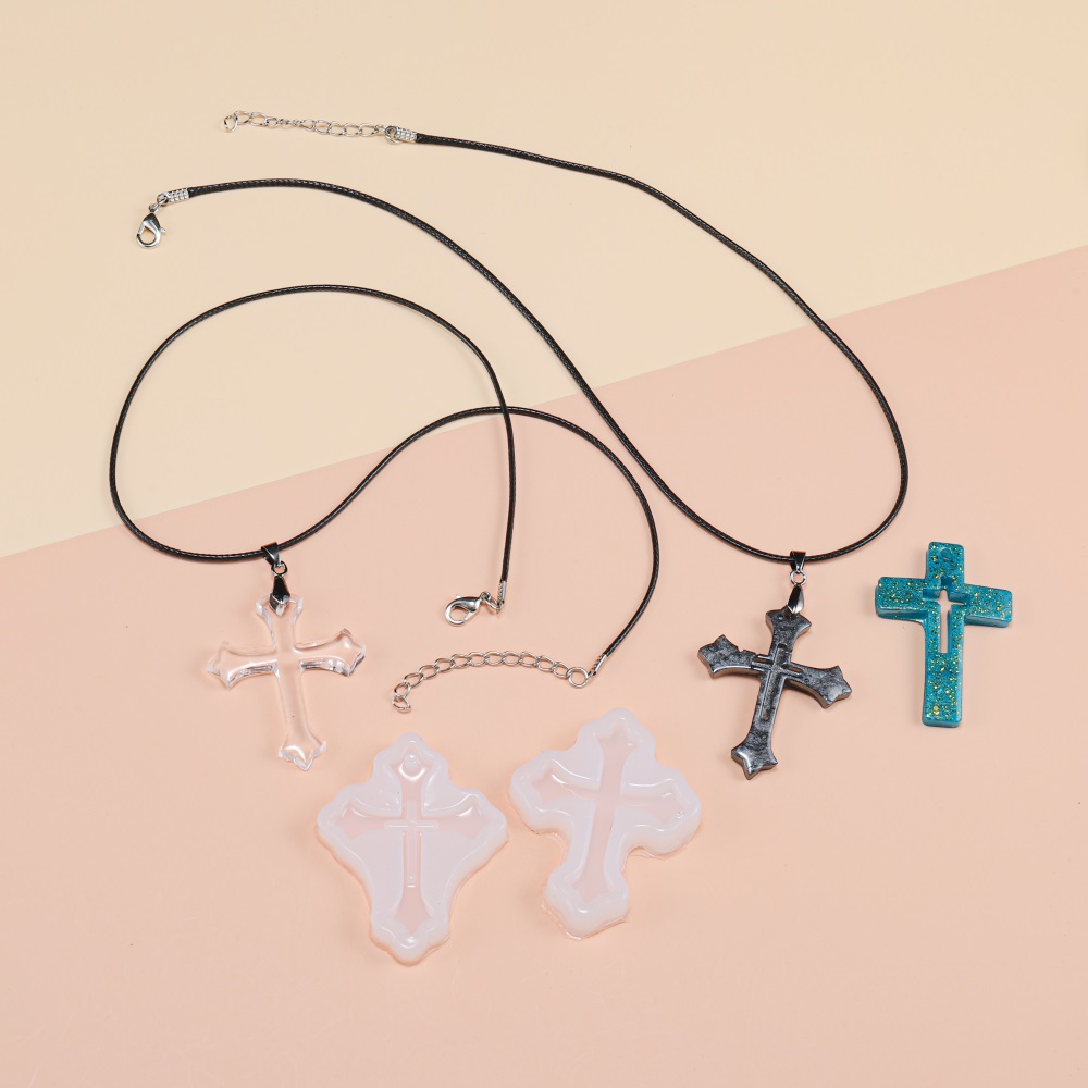 DIY Craft Europe Cross Resin S - Jewelry Making Techniques avaliação e preço
