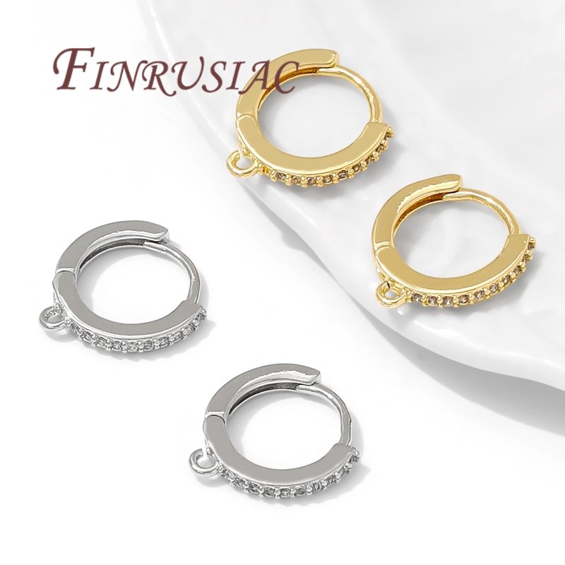 Rhodium-plated Ear Wires,Round - Jewelry Making Wire avaliação e preço