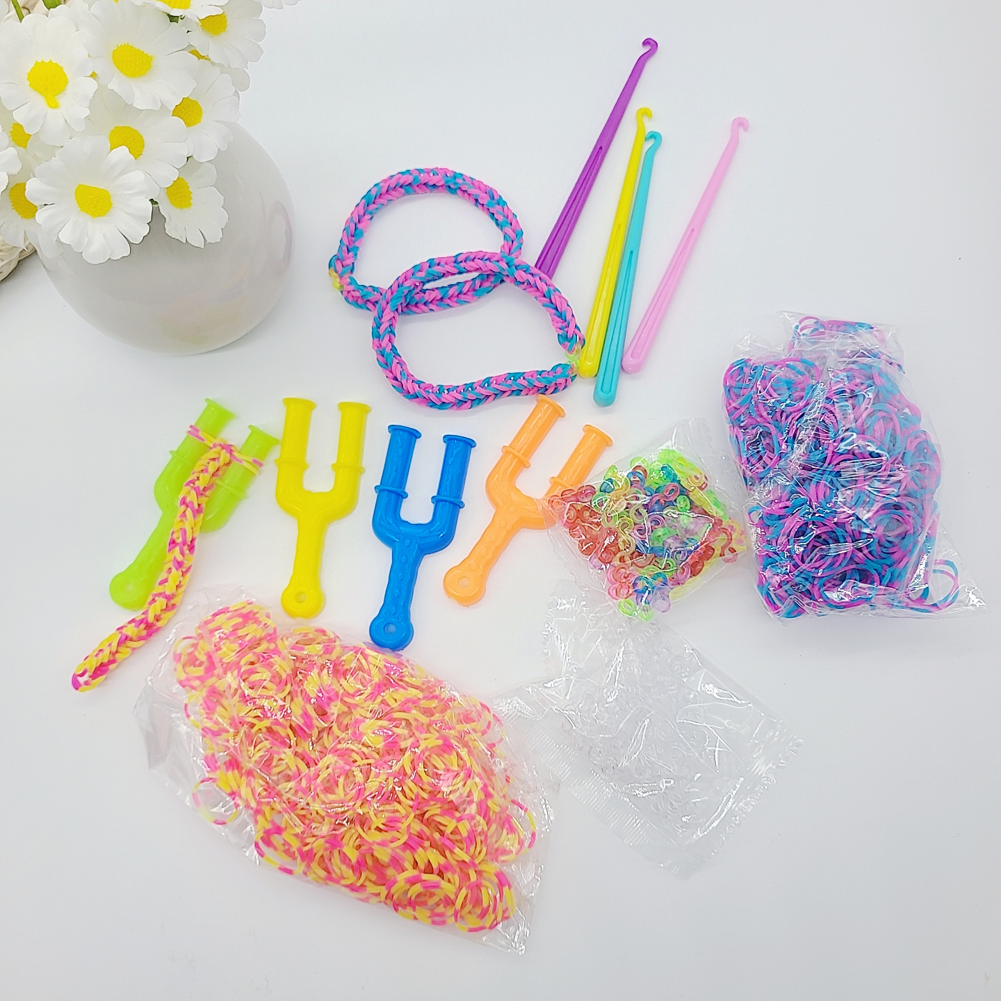 Friendship Bracelet Set, Inclu - Jewelry Making Diy Kit avaliação e preço