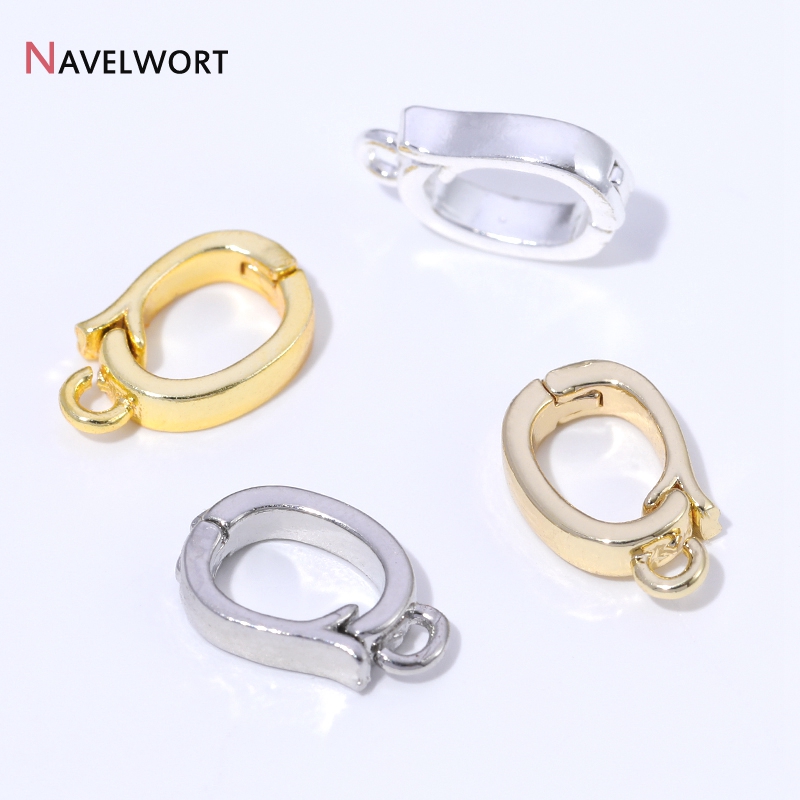 14K/18K Gold Plated Brass Meta - Jewelry Making Gold avaliação e preço