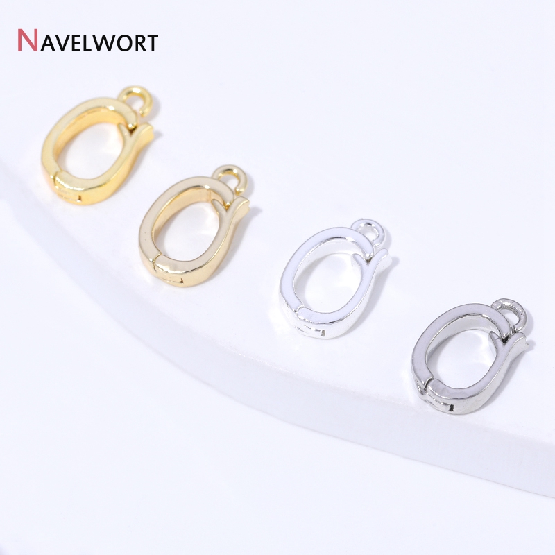 14K/18K Gold Plated Brass Meta - Jewelry Making Gold avaliação e preço