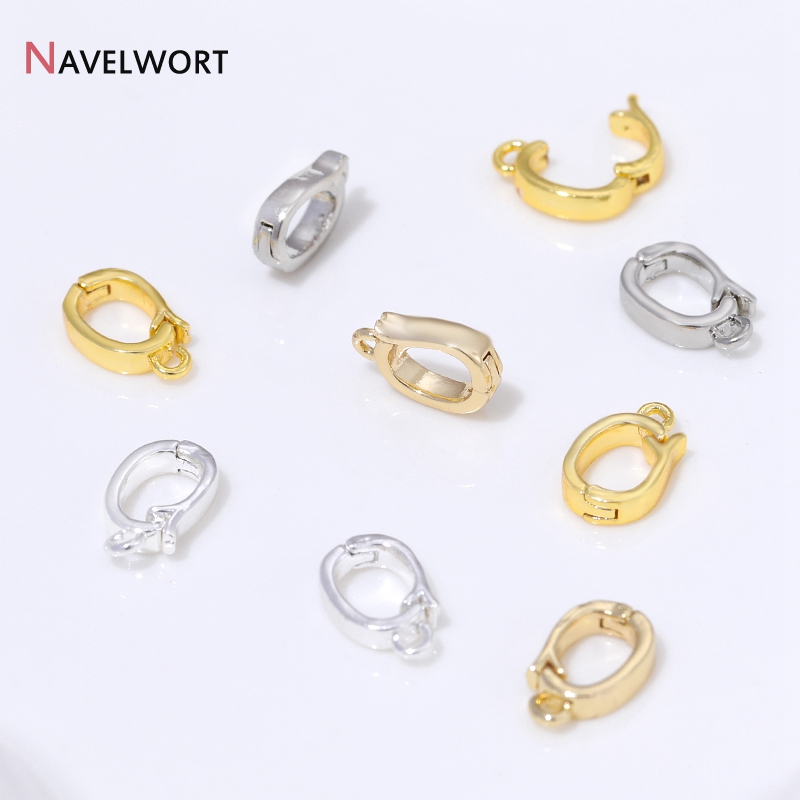 14K/18K Gold Plated Brass Meta - Jewelry Making Gold avaliação e preço