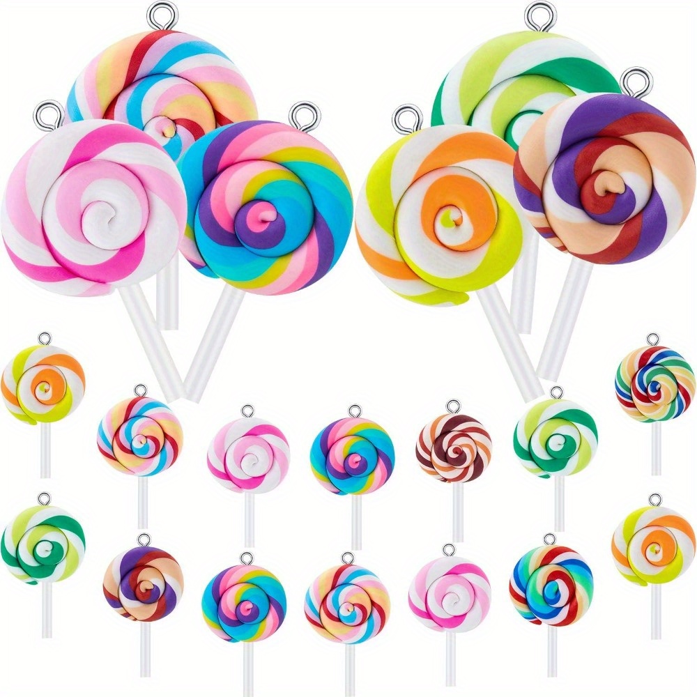 3/9/18pcs Multi-color Soft Cer - Jewelry Making In Clay avaliação e preço