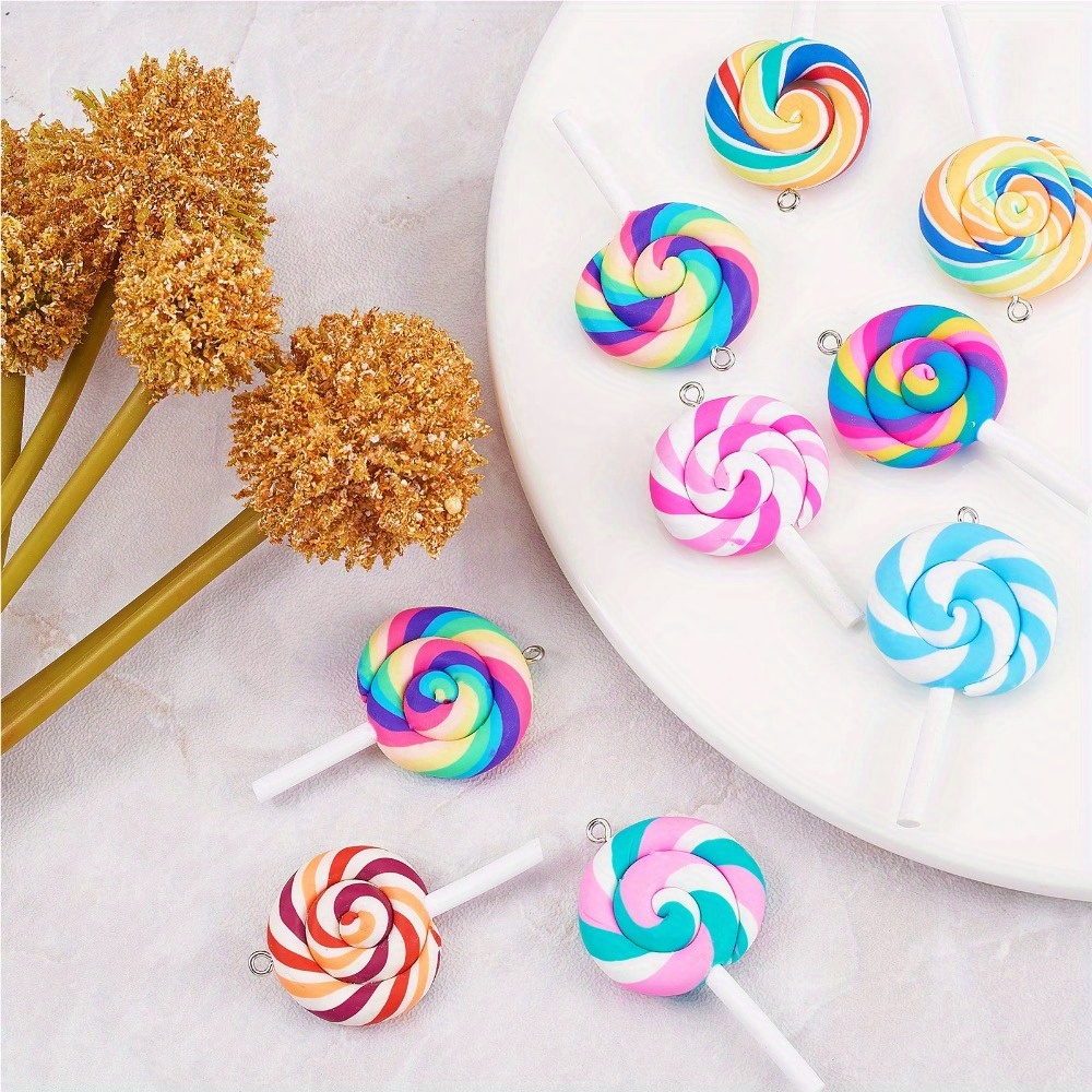 3/9/18pcs Multi-color Soft Cer - Jewelry Making In Clay avaliação e preço