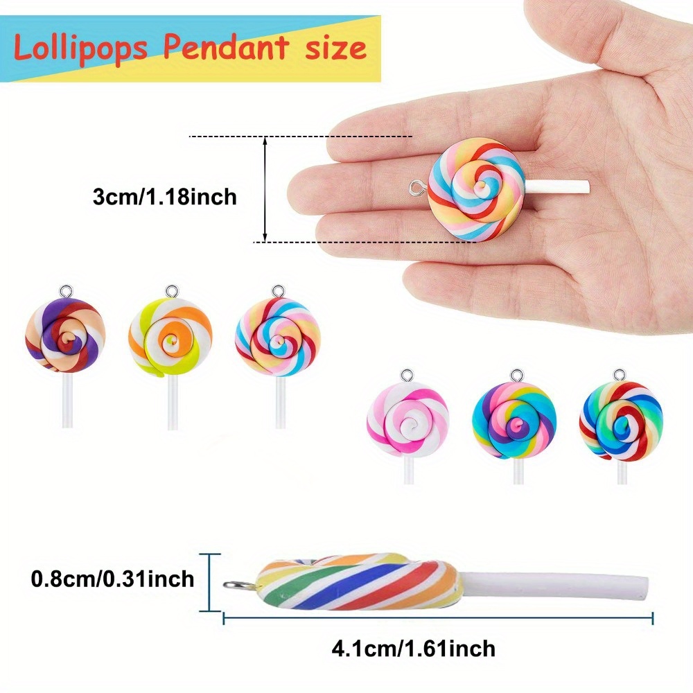 3/9/18pcs Multi-color Soft Cer - Jewelry Making In Clay avaliação e preço