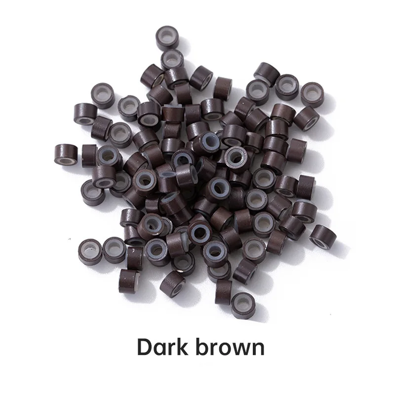 250 Pcs  Micro Silicone Lined  - Crimp Bead Tube avaliação e preço