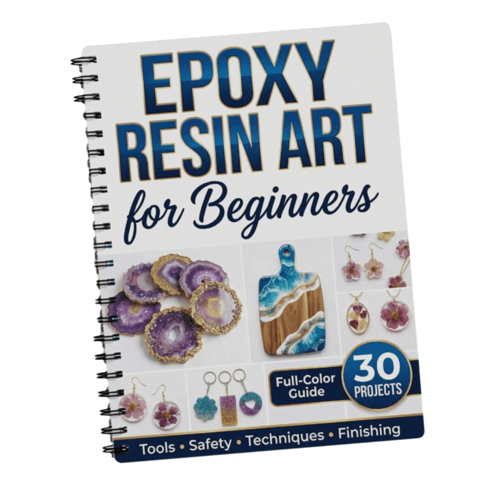 Step-by-Step Epoxy Resin Art H - Jewelry Making Guide avaliação e preço