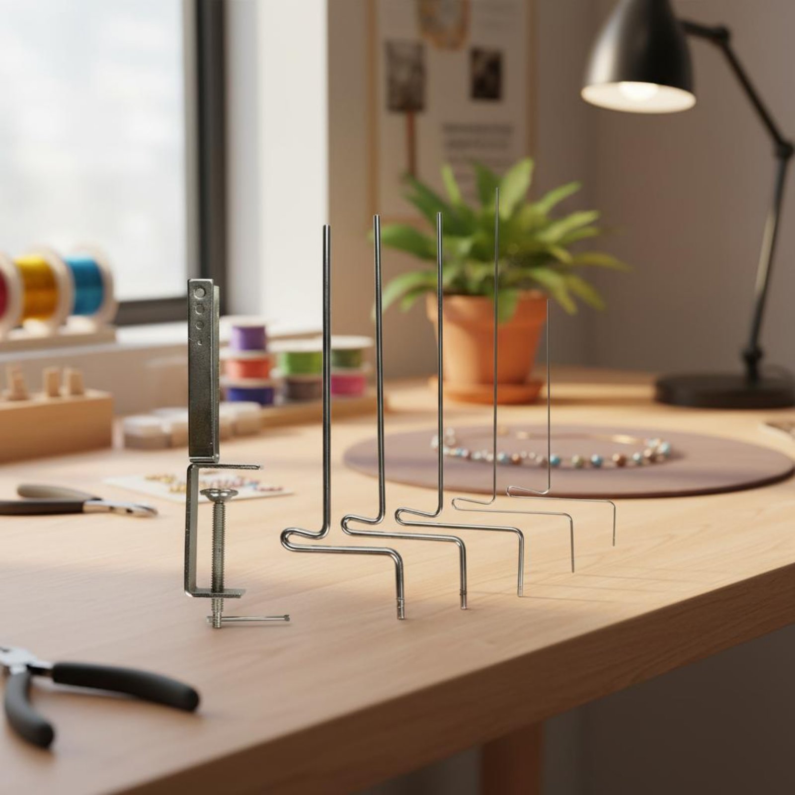 Stepped Wire Looping Rod Sturd - Jewelry Making Ring Tool avaliação e preço