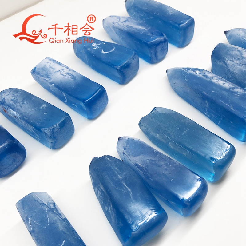 100g Artificial Spinel Rough R - Jewelry Making Raw Materials avaliação e preço