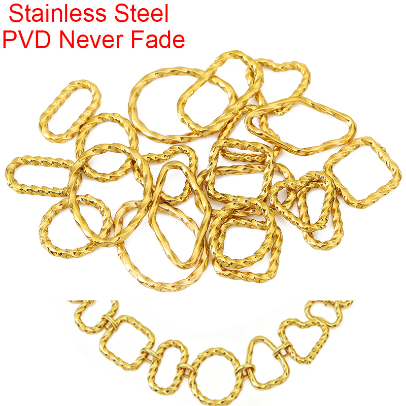 10pcs Stainless Steel Closed T - Jewelry Making Looper Tool avaliação e preço