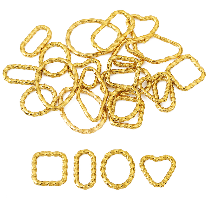 10pcs Stainless Steel Closed T - Jewelry Making Looper Tool avaliação e preço