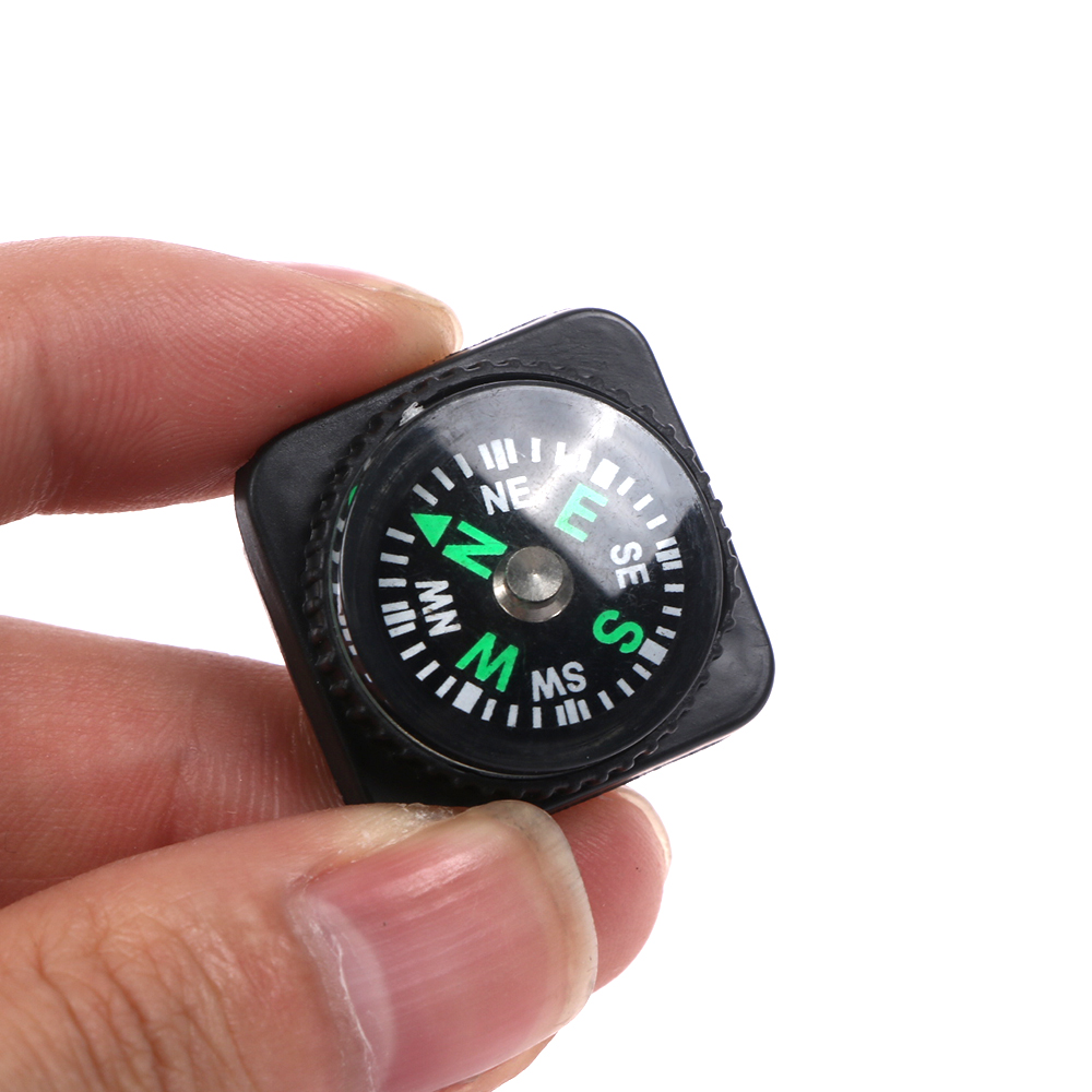 2pcs Belt Buckle Mini Compass  - Jewelry Making Guide avaliação e preço