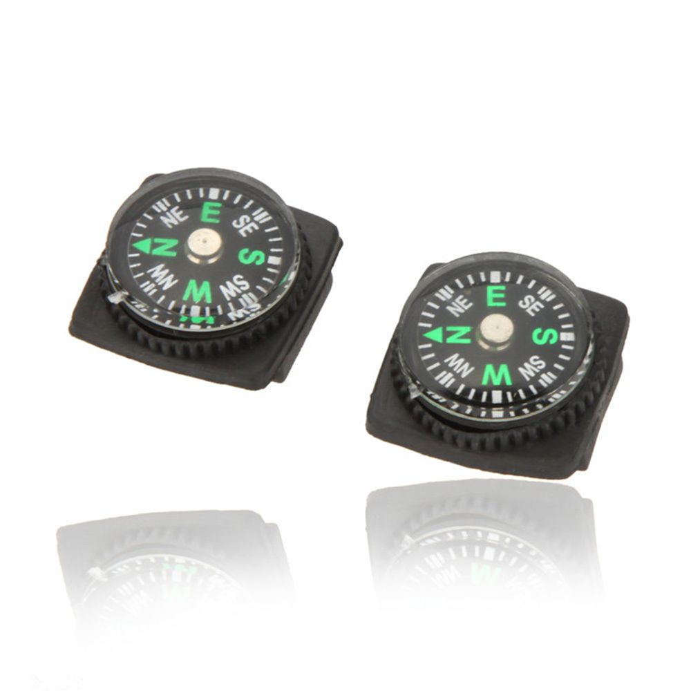2pcs Belt Buckle Mini Compass  - Jewelry Making Guide avaliação e preço