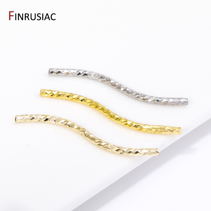 14/18K Gold Plated Brass 20/30 - Crimp Bead Tube avaliação e preço