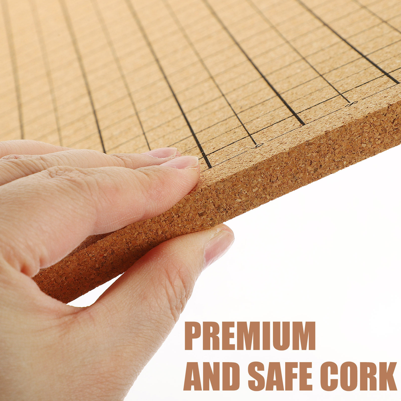 1 Set Cork Macrame Board Grid  - Jewelry Making Board avaliação e preço