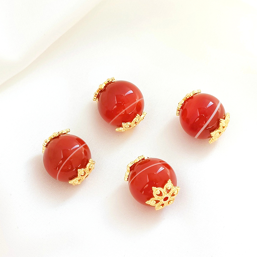 Brass Coated Gold Inlaid with  - Jewelry Making Raw Materials avaliação e preço