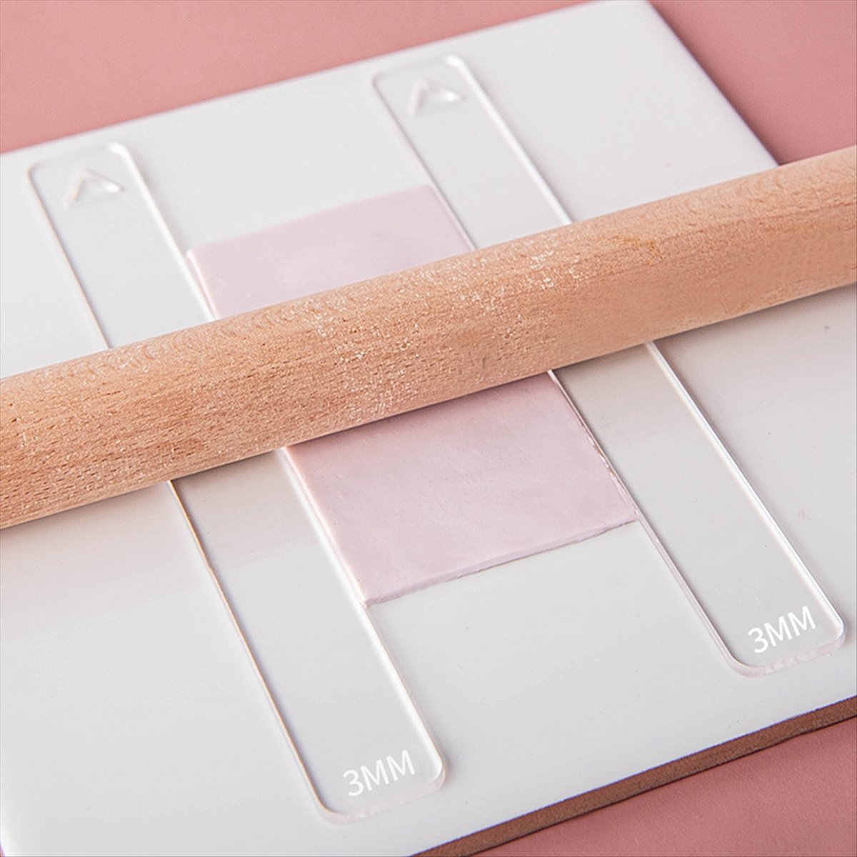 A20I 10Pc/Set Clay Ruler Acryl - Jewelry Making Guide avaliação e preço