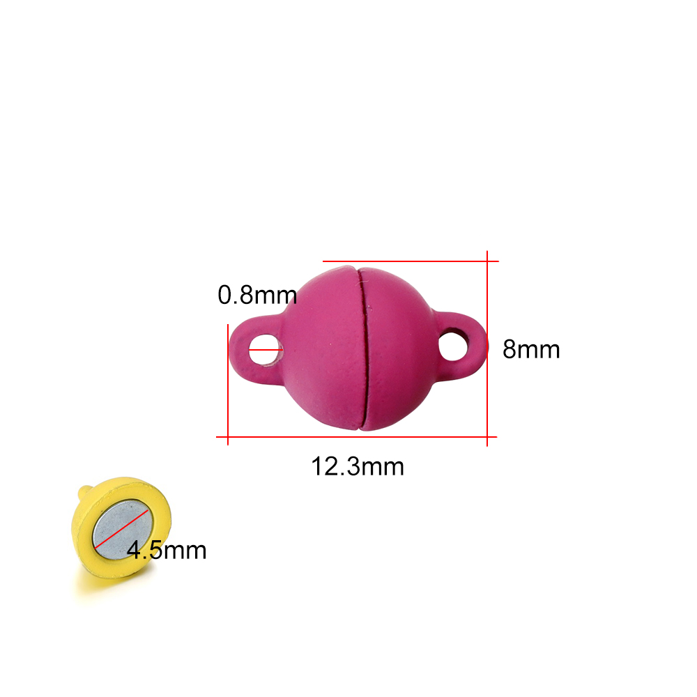 5pairs Love Heart Magnet Conne - Jewelry Making For Couples avaliação e preço