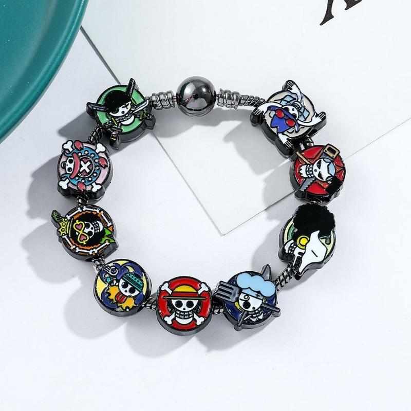 Cartoon cute One Piece bead br - Jewelry Making Accessories avaliação e preço
