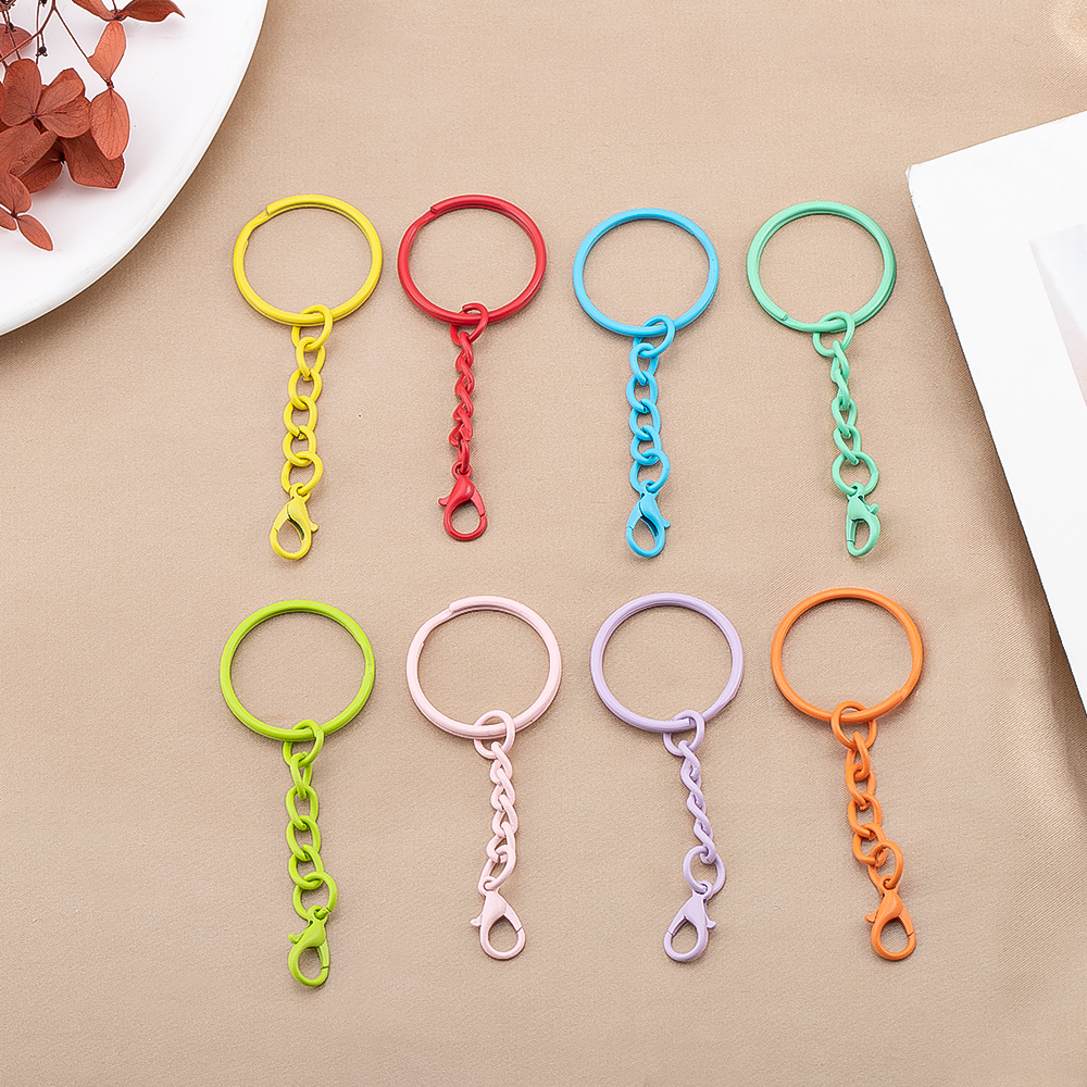 10pcs/lots Metal Multiple Colo - Jewelry Making Hoops avaliação e preço