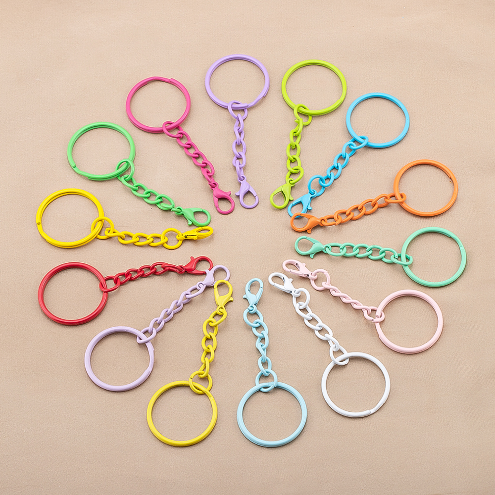 10pcs/lots Metal Multiple Colo - Jewelry Making Hoops avaliação e preço