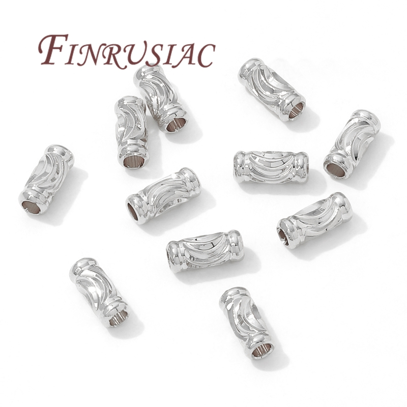 3mm*7mm Tube Beads Spacer Bead - Crimp Bead Tube avaliação e preço