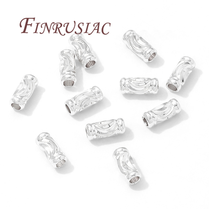 3mm*7mm Tube Beads Spacer Bead - Crimp Bead Tube avaliação e preço