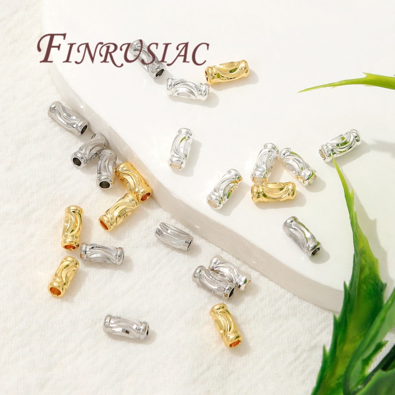 3mm*7mm Tube Beads Spacer Bead - Crimp Bead Tube avaliação e preço