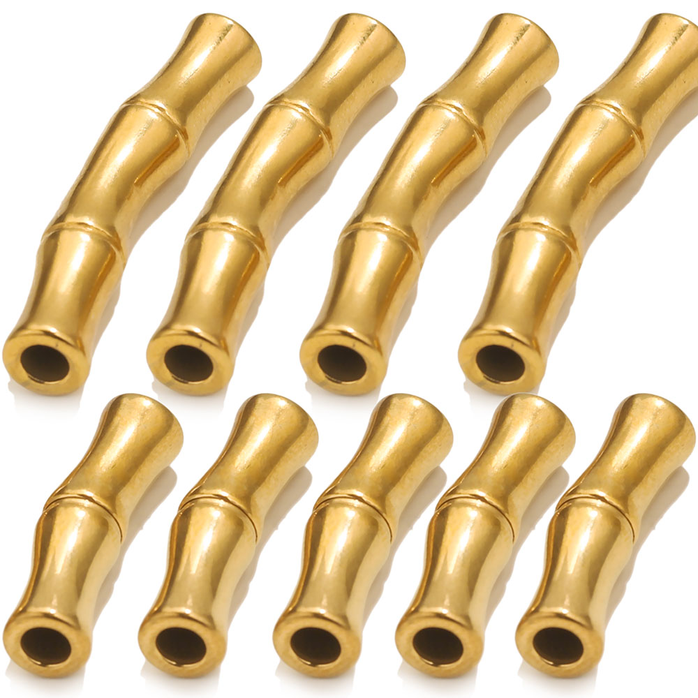 5pcs Stainless Steel Connector - Crimp Bead Tube avaliação e preço