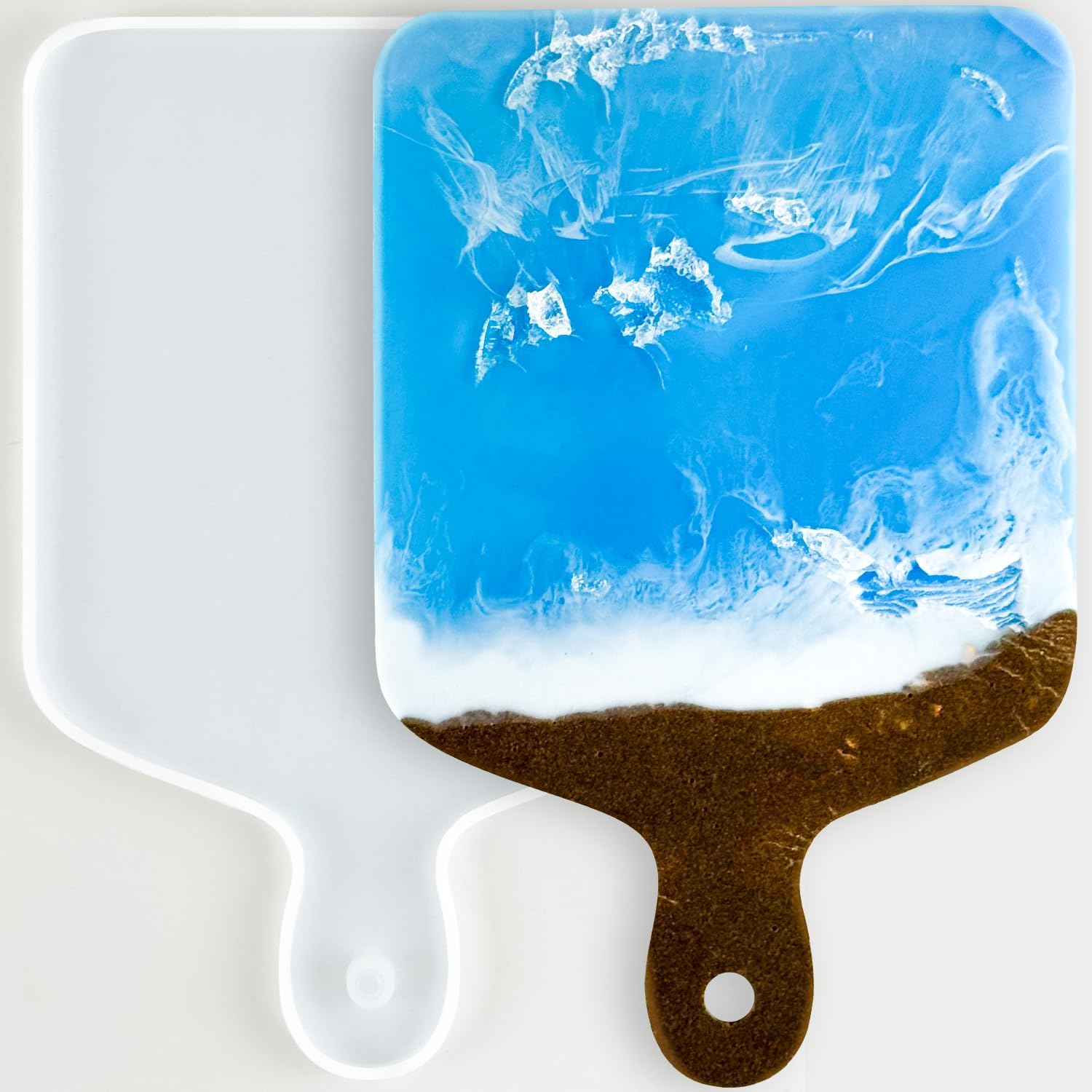 DIY Crystal Epoxy Silicone Mol - Jewelry Making Board avaliação e preço