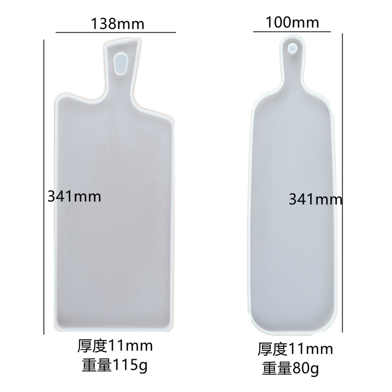 DIY Crystal Epoxy Silicone Mol - Jewelry Making Board avaliação e preço