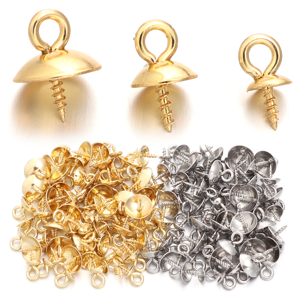 20pcs Stainless Steel Screw Ey - Jewelry Making Looper Tool avaliação e preço
