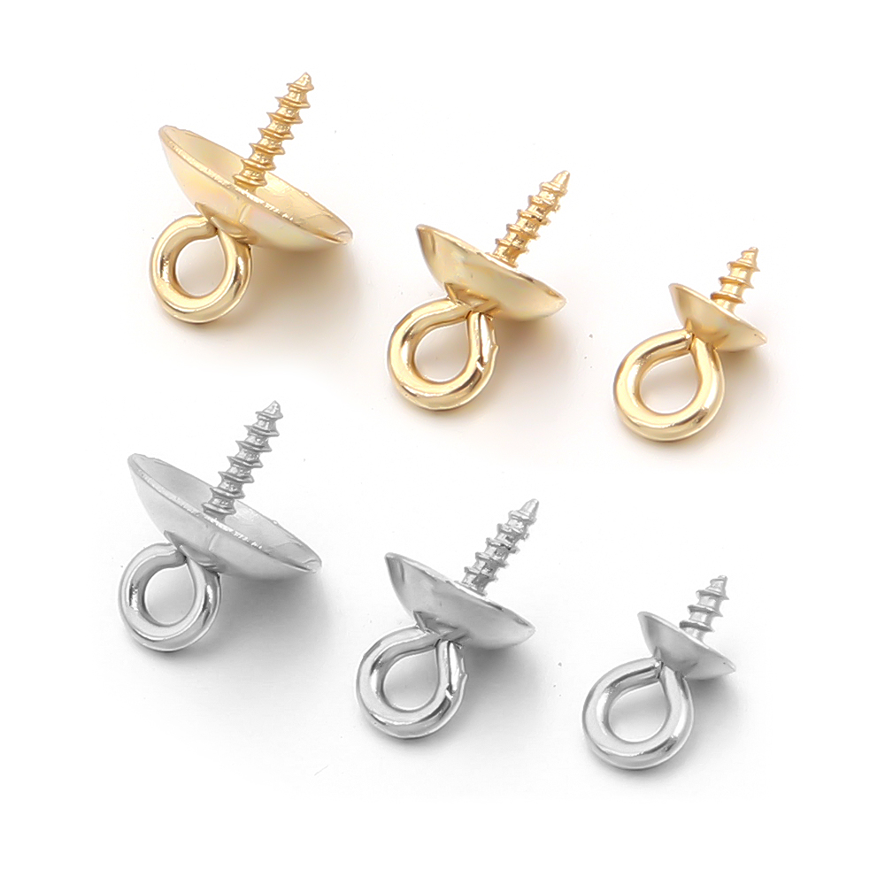 20pcs Stainless Steel Screw Ey - Jewelry Making Looper Tool avaliação e preço