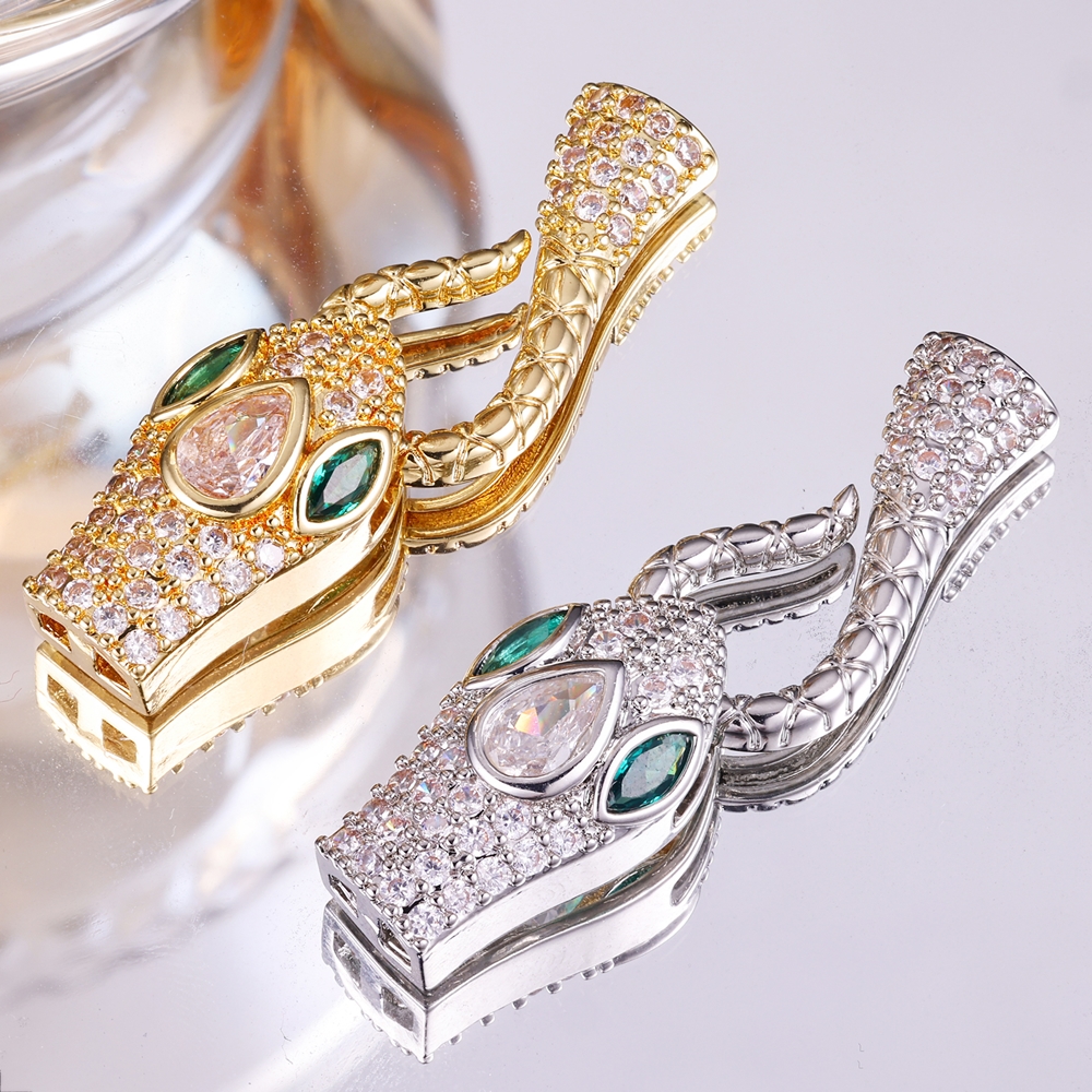 Juya 18K Gold Silver Plated De - Jewelry Making Gold avaliação e preço