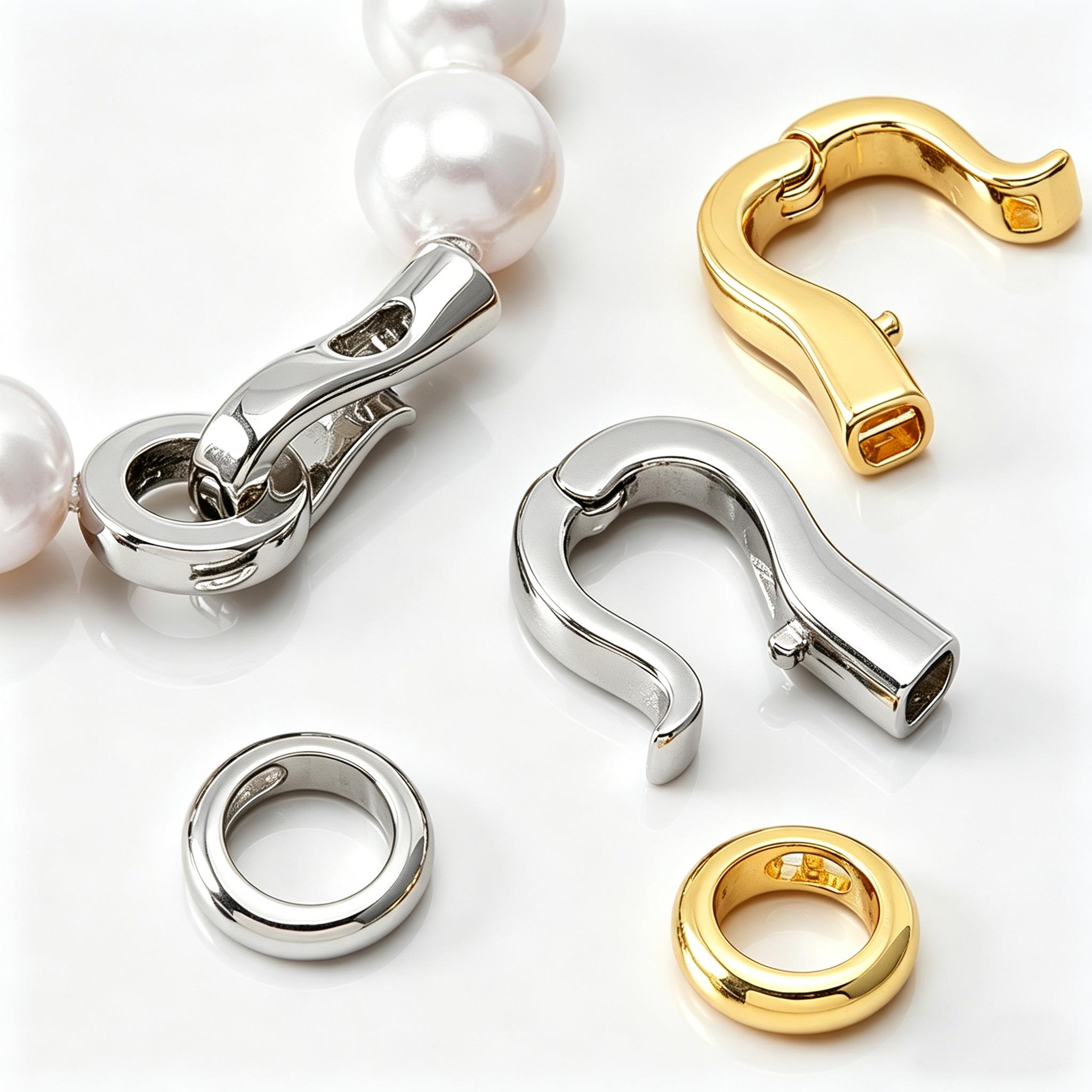 2pcs 4pcs 18K Gold Plated Bras - Jewelry Making Gold avaliação e preço