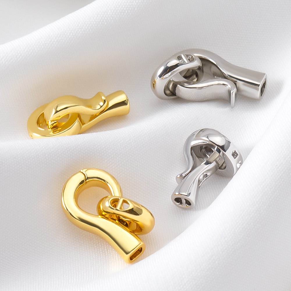 2pcs 4pcs 18K Gold Plated Bras - Jewelry Making Gold avaliação e preço