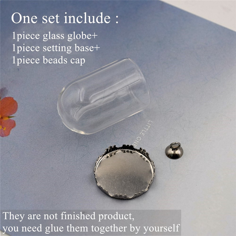 SNASAN 6sets Hollow Tube glass - Crimp Bead Tube avaliação e preço