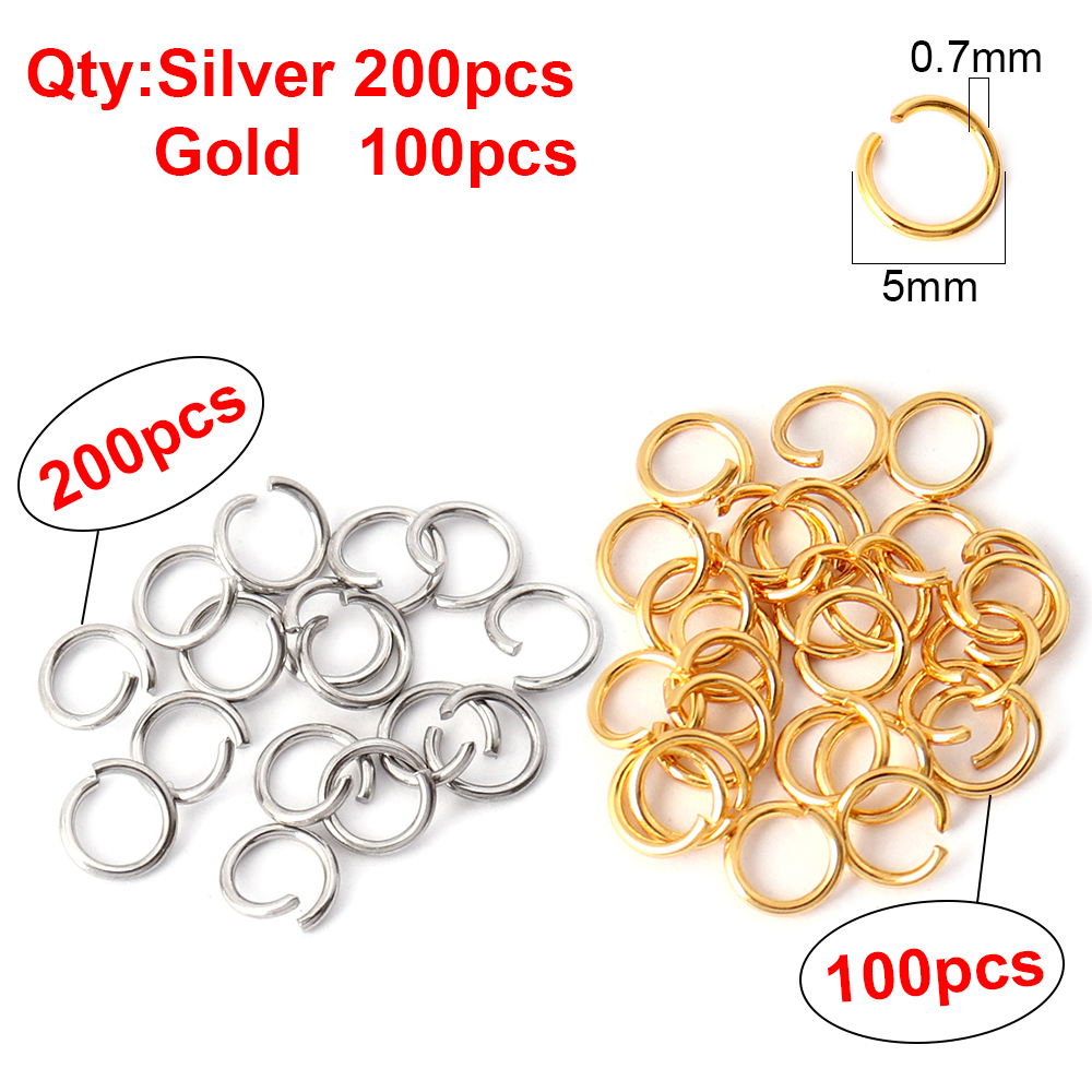 100-200Pcs/lot Stainless Steel - Jewelry Making Looper Tool avaliação e preço