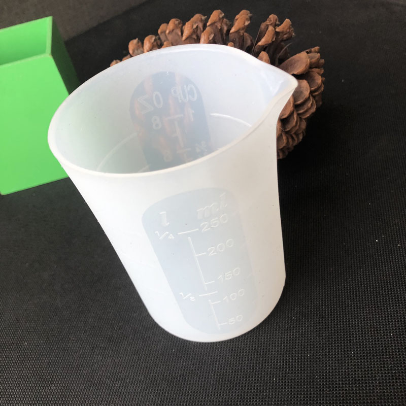 250ML Silicone measuring cup S - Jewelry Making Techniques avaliação e preço